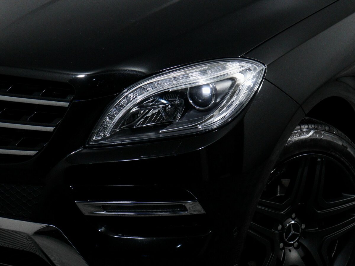 Mercedes-Benz M-Класс 2015 года с пробегом. Фото: #12