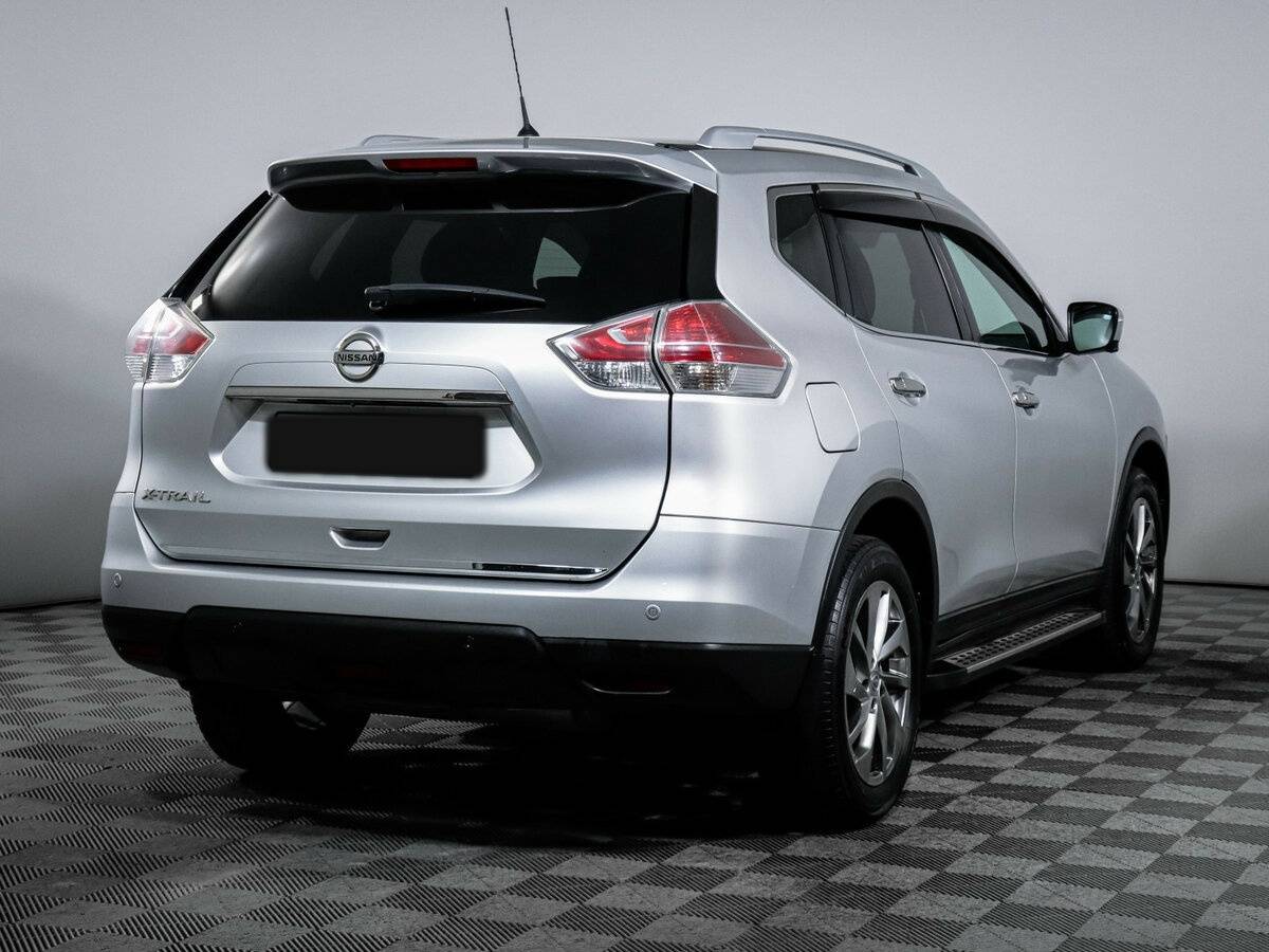 Nissan X-Trail 2016 года с пробегом. Фото: #4