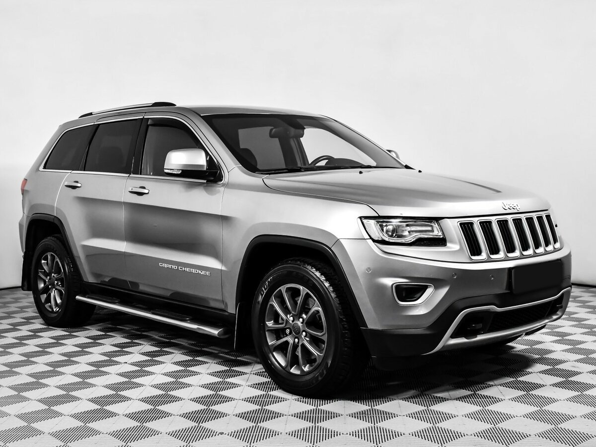 Jeep Grand Cherokee 2014 года с пробегом. Фото: #2