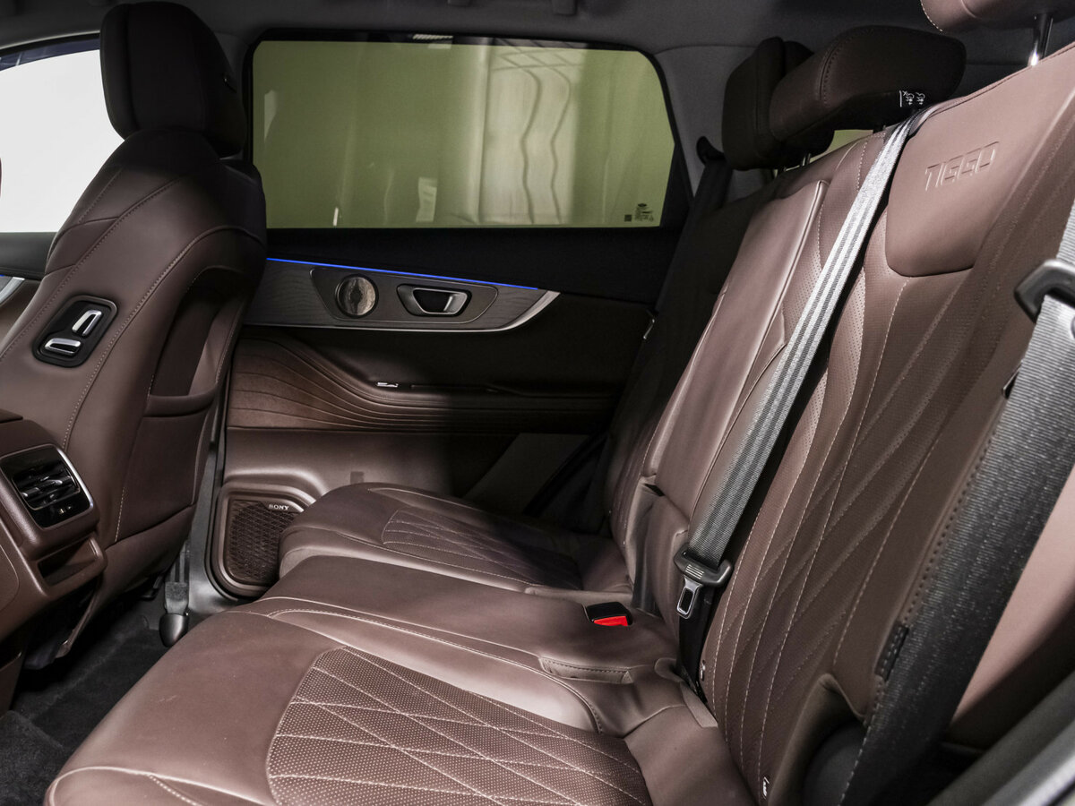 Chery Tiggo 8 Pro Max 2023 года с пробегом. Фото: #7