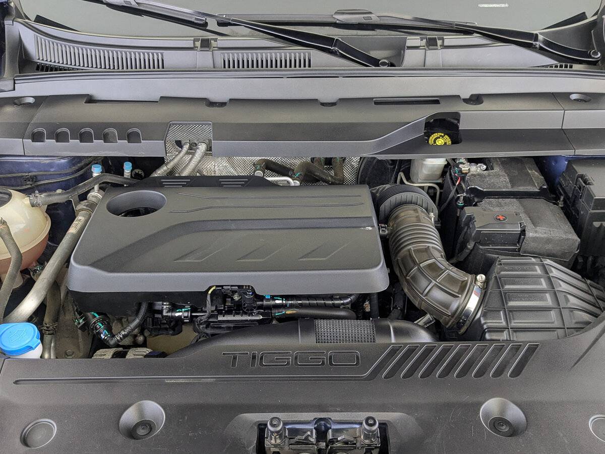 Chery Tiggo 8 Pro Max 2023 года с пробегом. Фото: #8