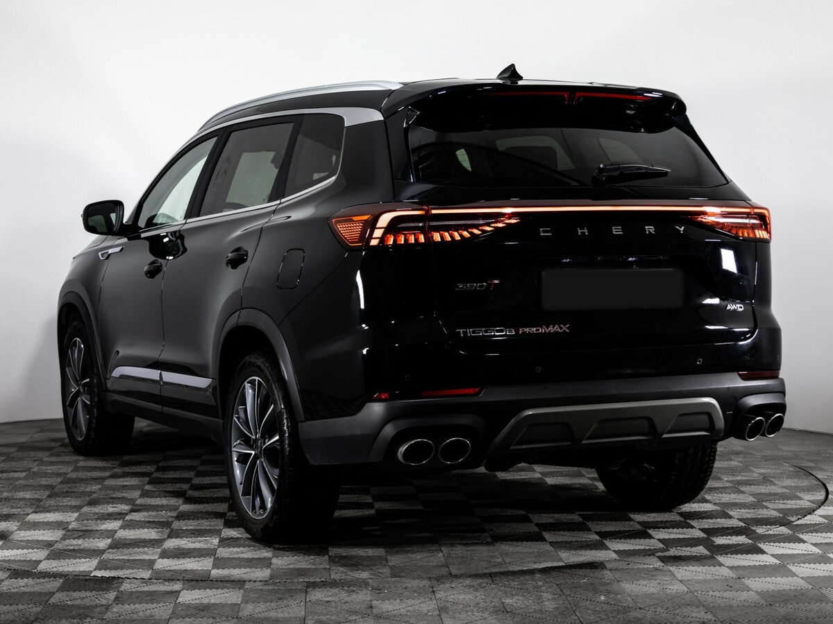 Chery Tiggo 8 Pro Max 2024 года с пробегом. Фото: #5