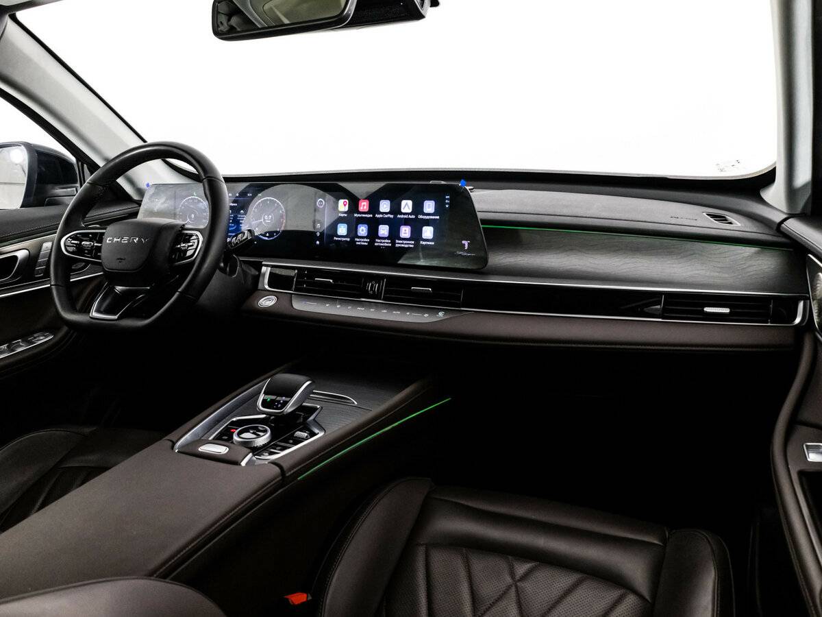 Chery Tiggo 8 Pro Max 2024 года с пробегом. Фото: #8