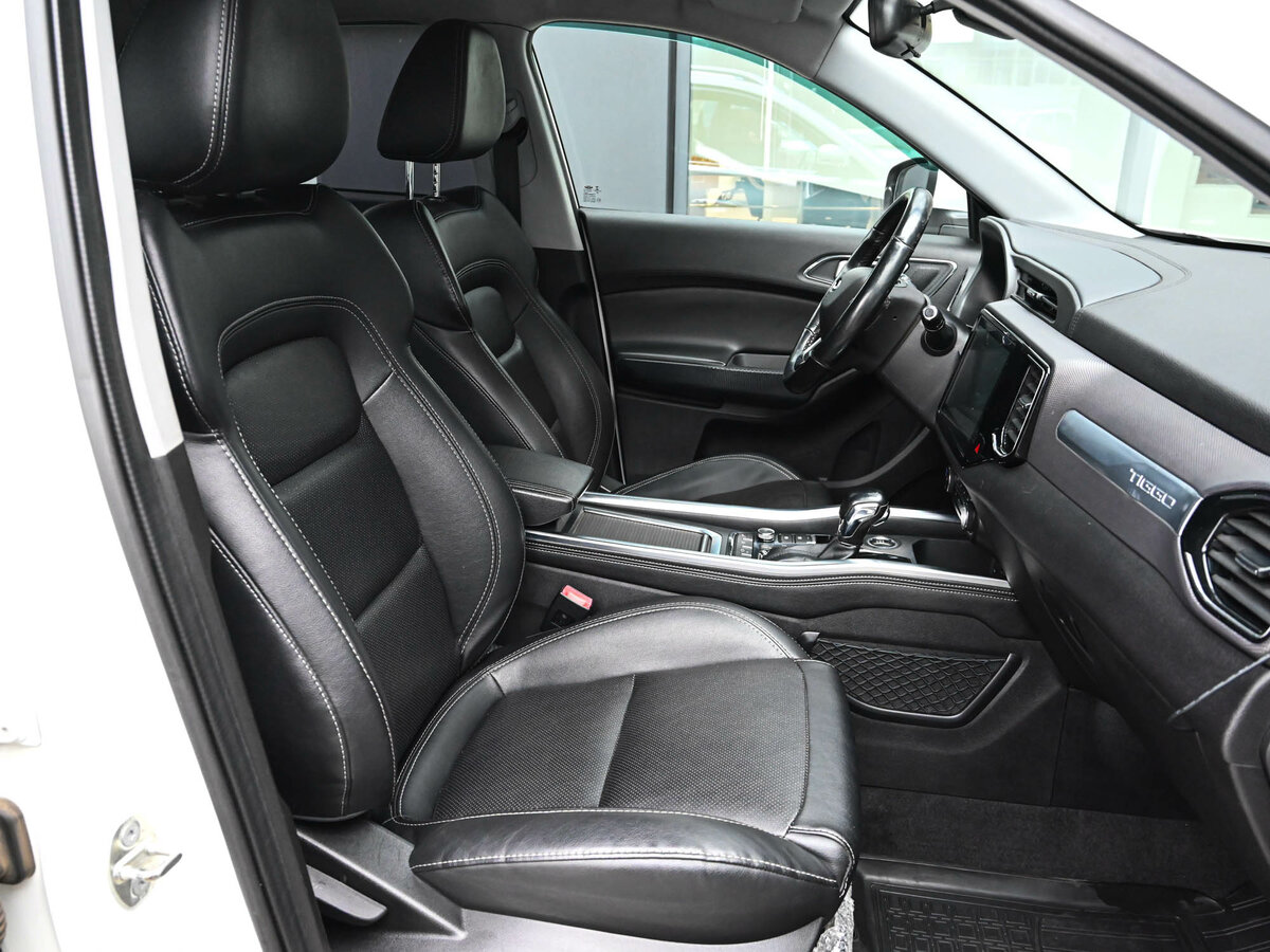 Chery Tiggo 4 2020 года с пробегом. Фото: #13