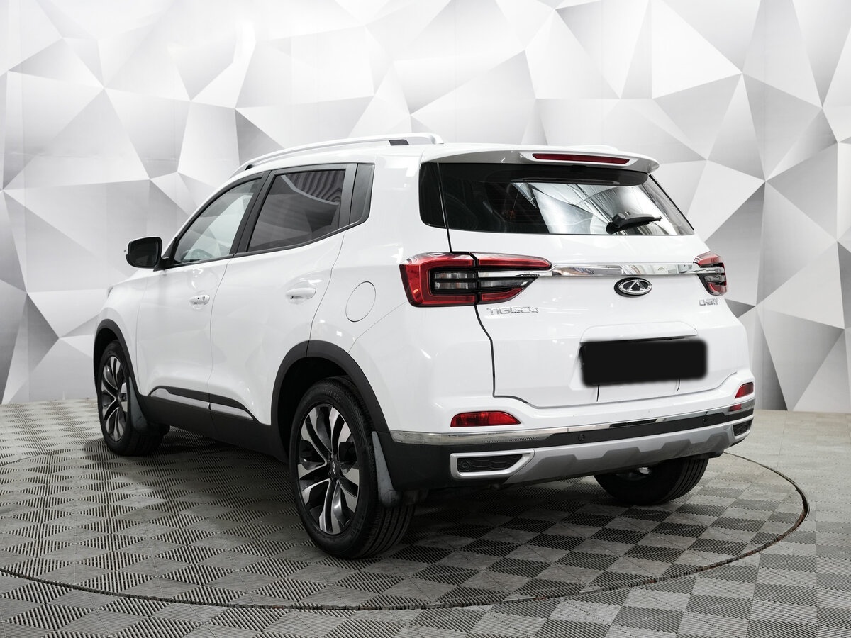 Chery Tiggo 4 2021 года с пробегом. Фото: #2