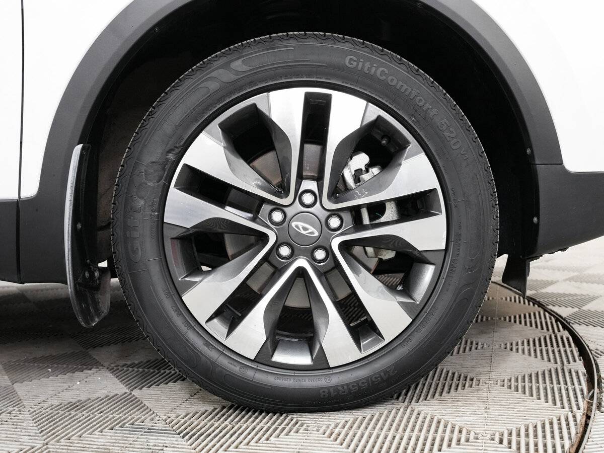 Chery Tiggo 4 2021 года с пробегом. Фото: #8