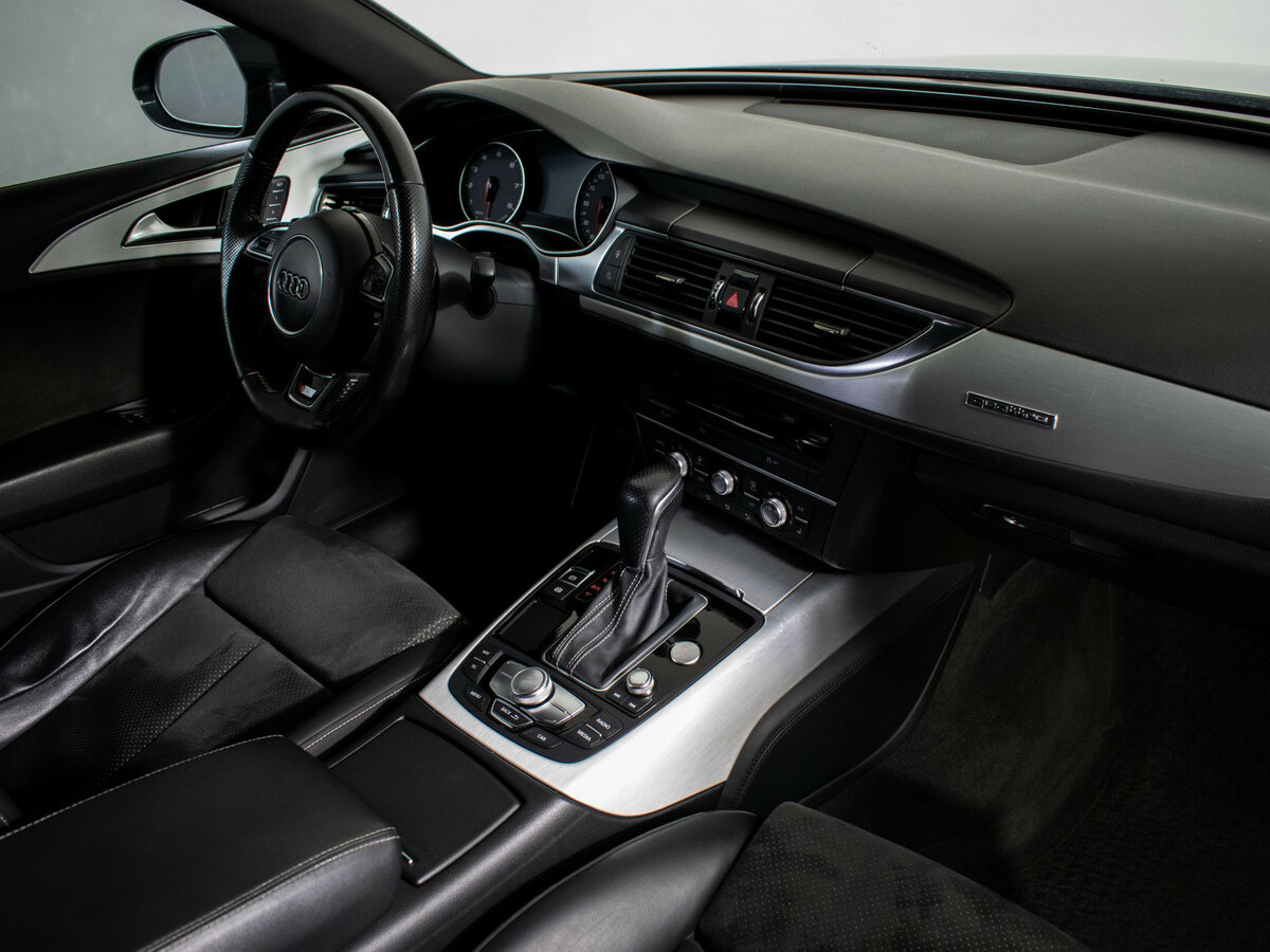 Audi A6 2015 года с пробегом. Фото: #7