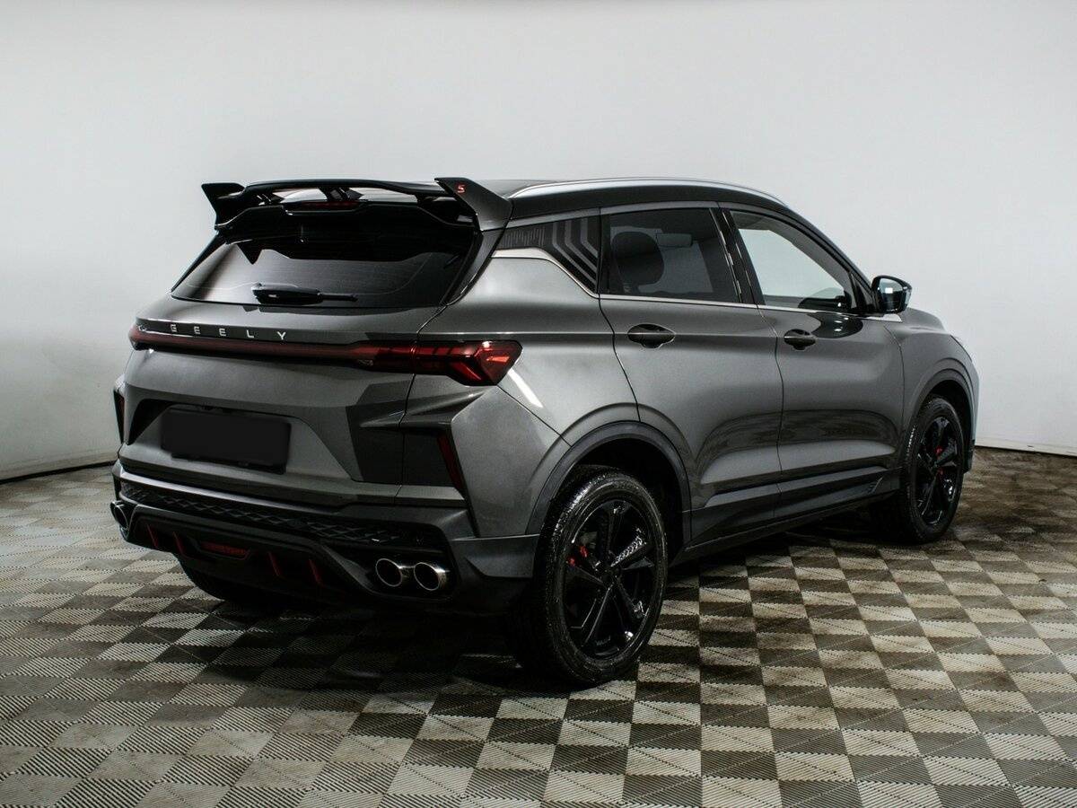 Geely Coolray 2023 года с пробегом. Фото: #3