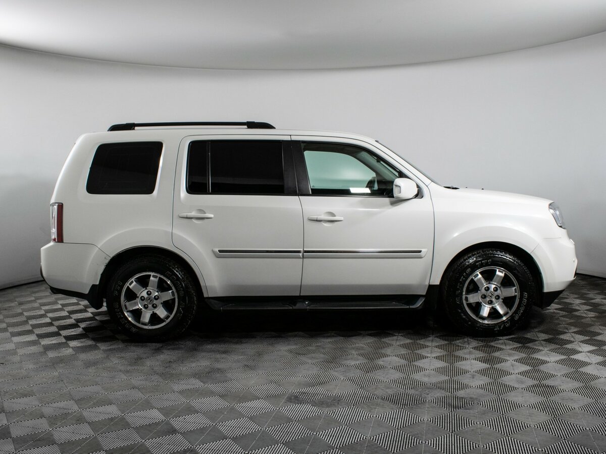 Honda Pilot 2014 года с пробегом. Фото: #3