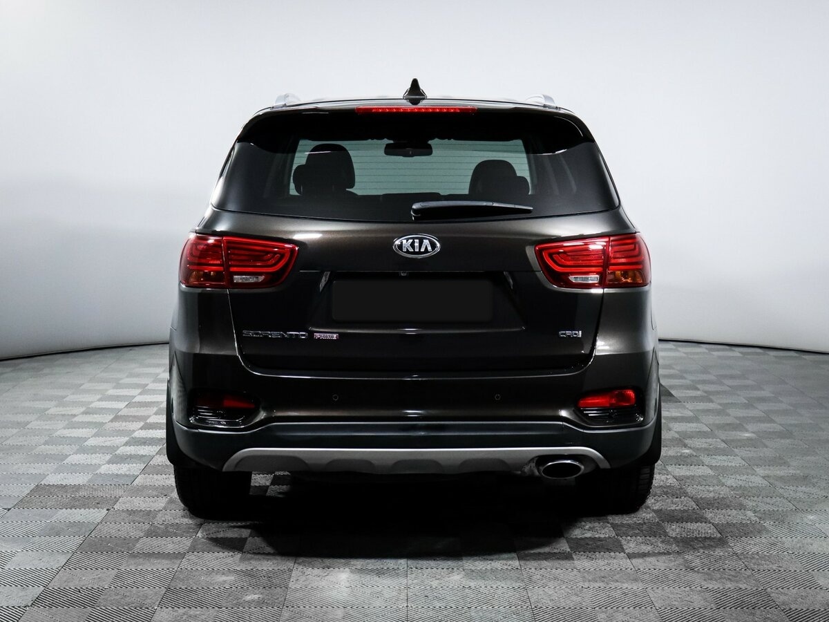 Kia Sorento 2019 года с пробегом. Фото: #4