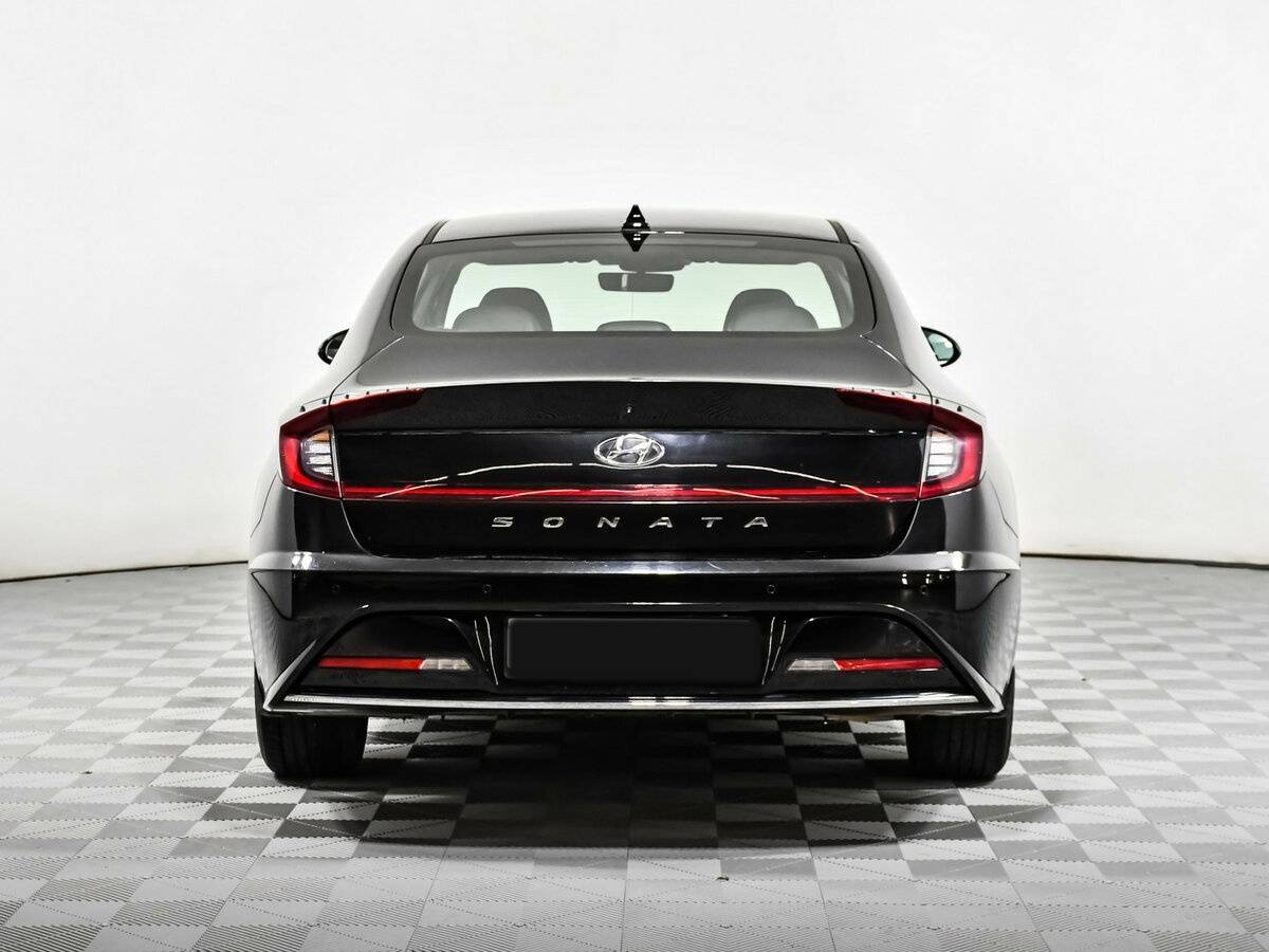 Hyundai Sonata 2021 года с пробегом. Фото: #4