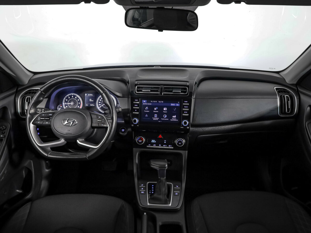 Hyundai Creta 2022 года с пробегом. Фото: #6