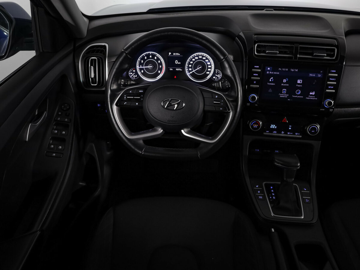 Hyundai Creta 2022 года с пробегом. Фото: #7