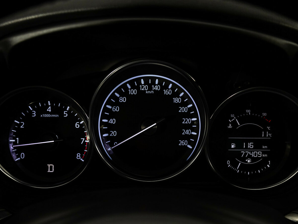 Mazda 6 2019 года с пробегом. Фото: #14