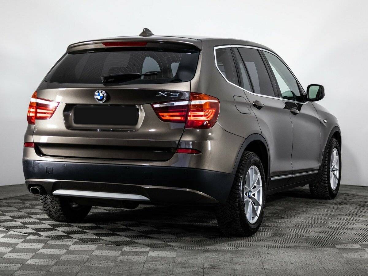 BMW X3 2013 года с пробегом. Фото: #3