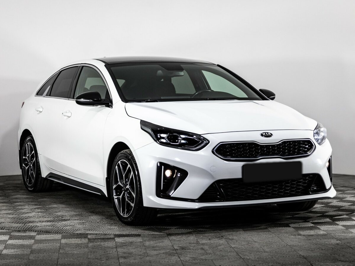 Kia Proceed 2021 года с пробегом. Фото: #4