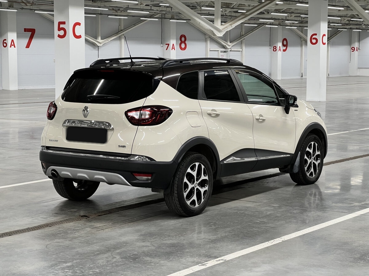 Renault Kaptur 2019 года с пробегом. Фото: #4
