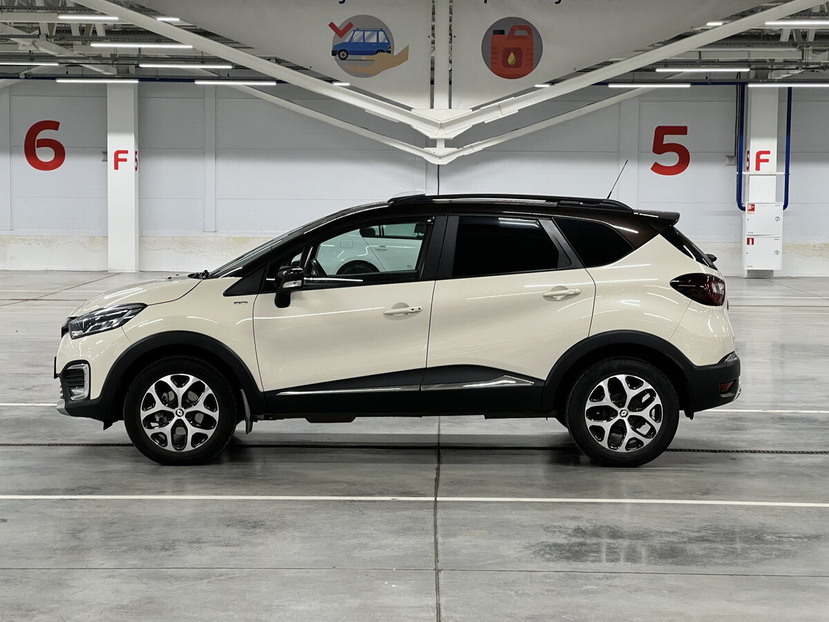 Renault Kaptur 2019 года с пробегом. Фото: #7