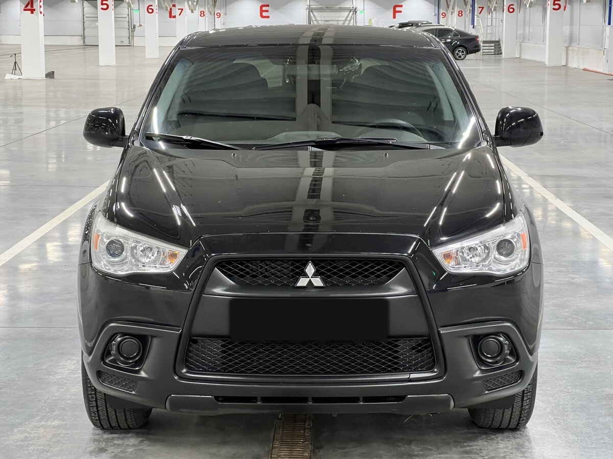 Mitsubishi ASX 2012 года с пробегом. Фото: #1