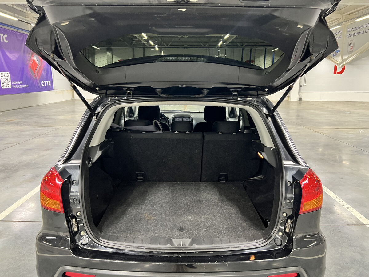 Mitsubishi ASX 2012 года с пробегом. Фото: #7