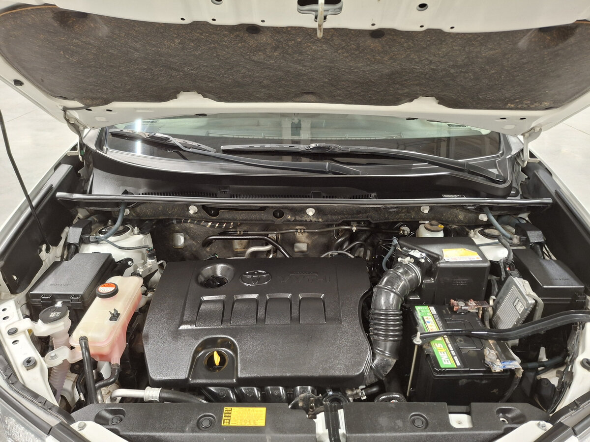 Toyota RAV4 2014 года с пробегом. Фото: #8