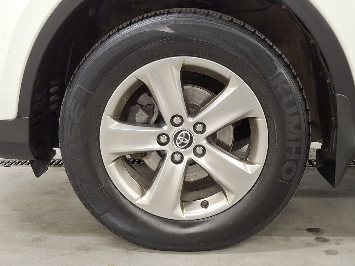 Toyota RAV4 2014 года с пробегом. Фото: #17