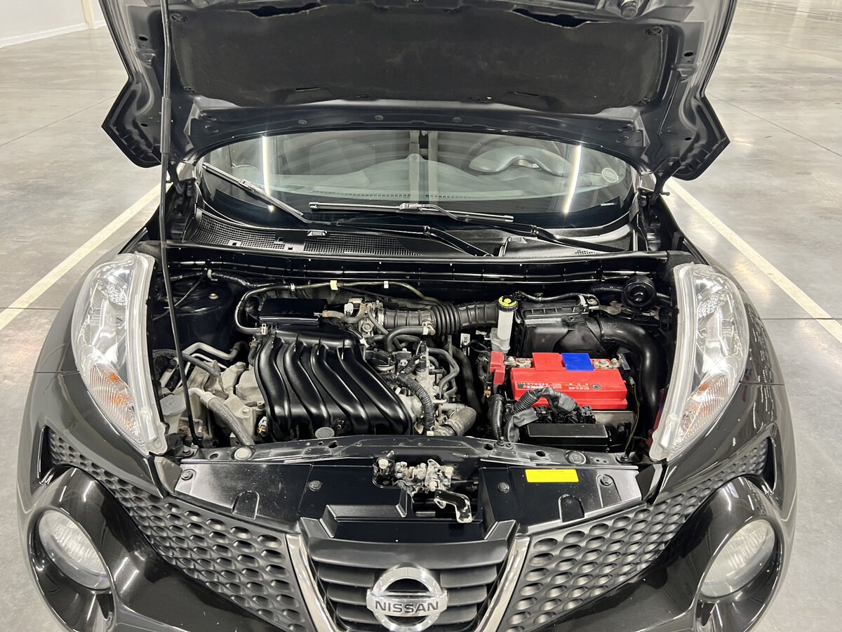 Nissan Juke 2012 года с пробегом. Фото: #6