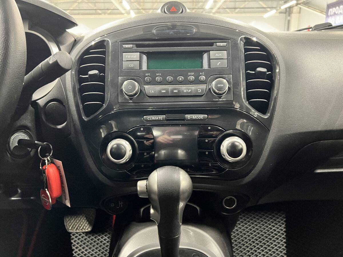 Nissan Juke 2012 года с пробегом. Фото: #12