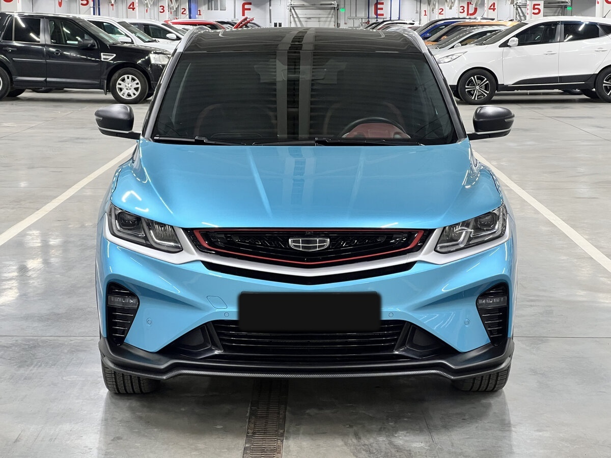 Geely Coolray 2023 года с пробегом. Фото: #1