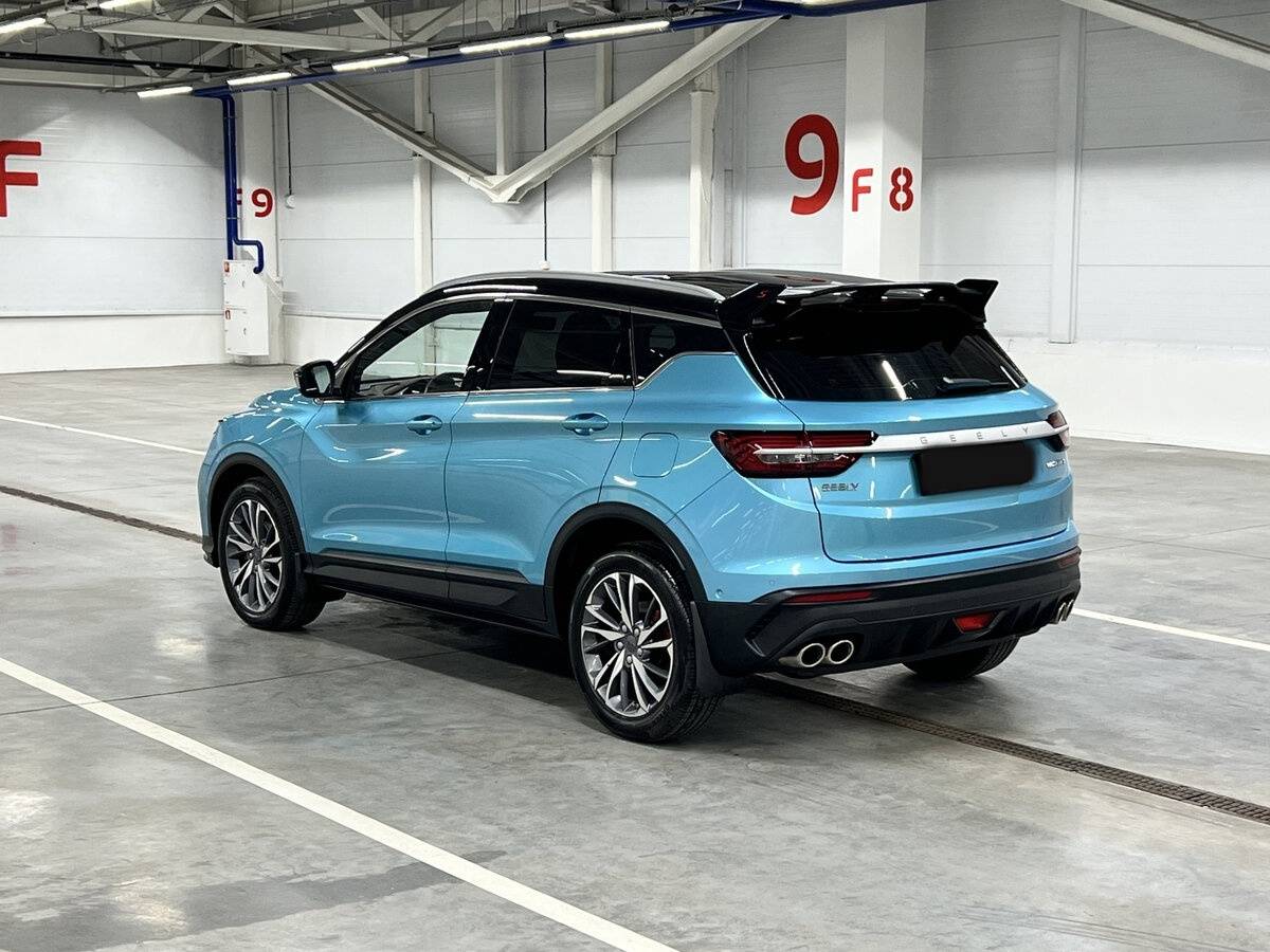 Geely Coolray 2023 года с пробегом. Фото: #6