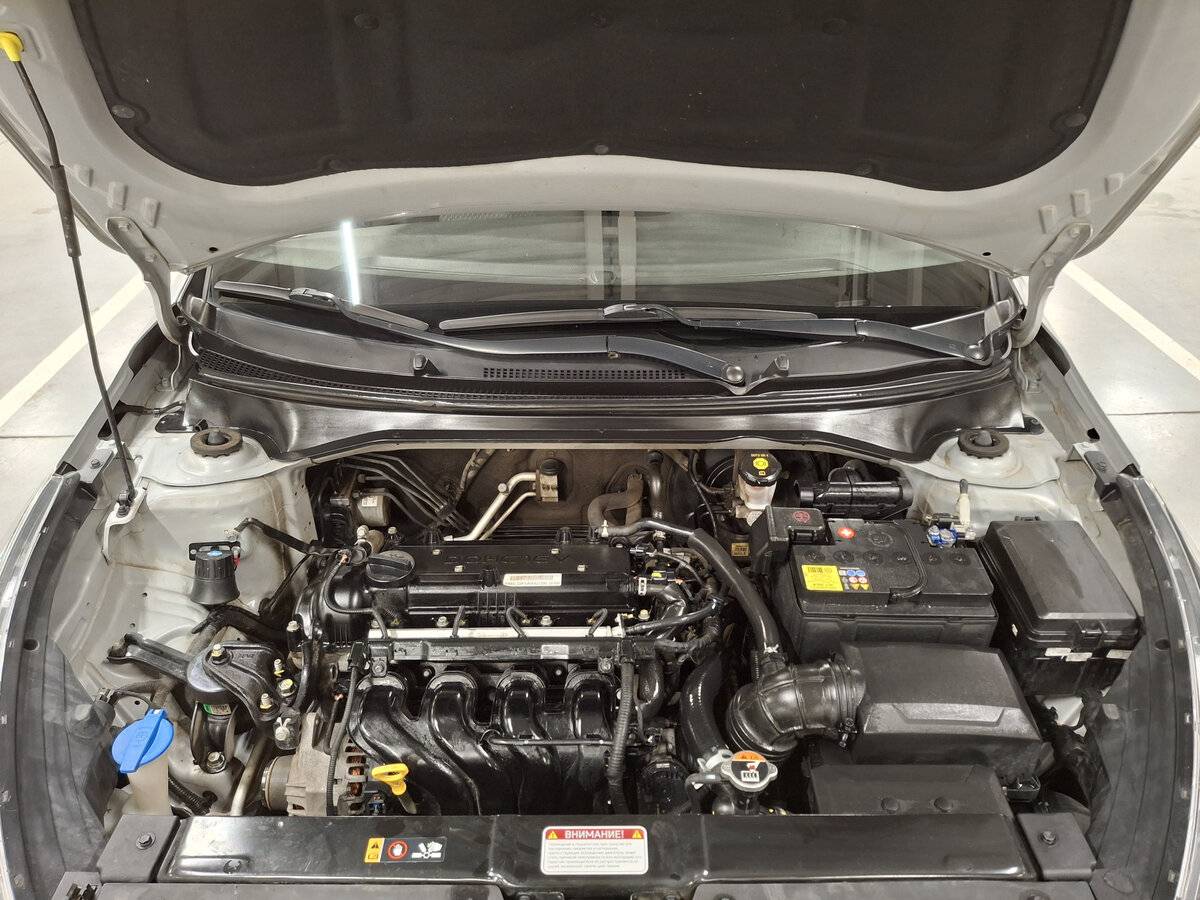 Kia Rio 2019 года с пробегом. Фото: #8