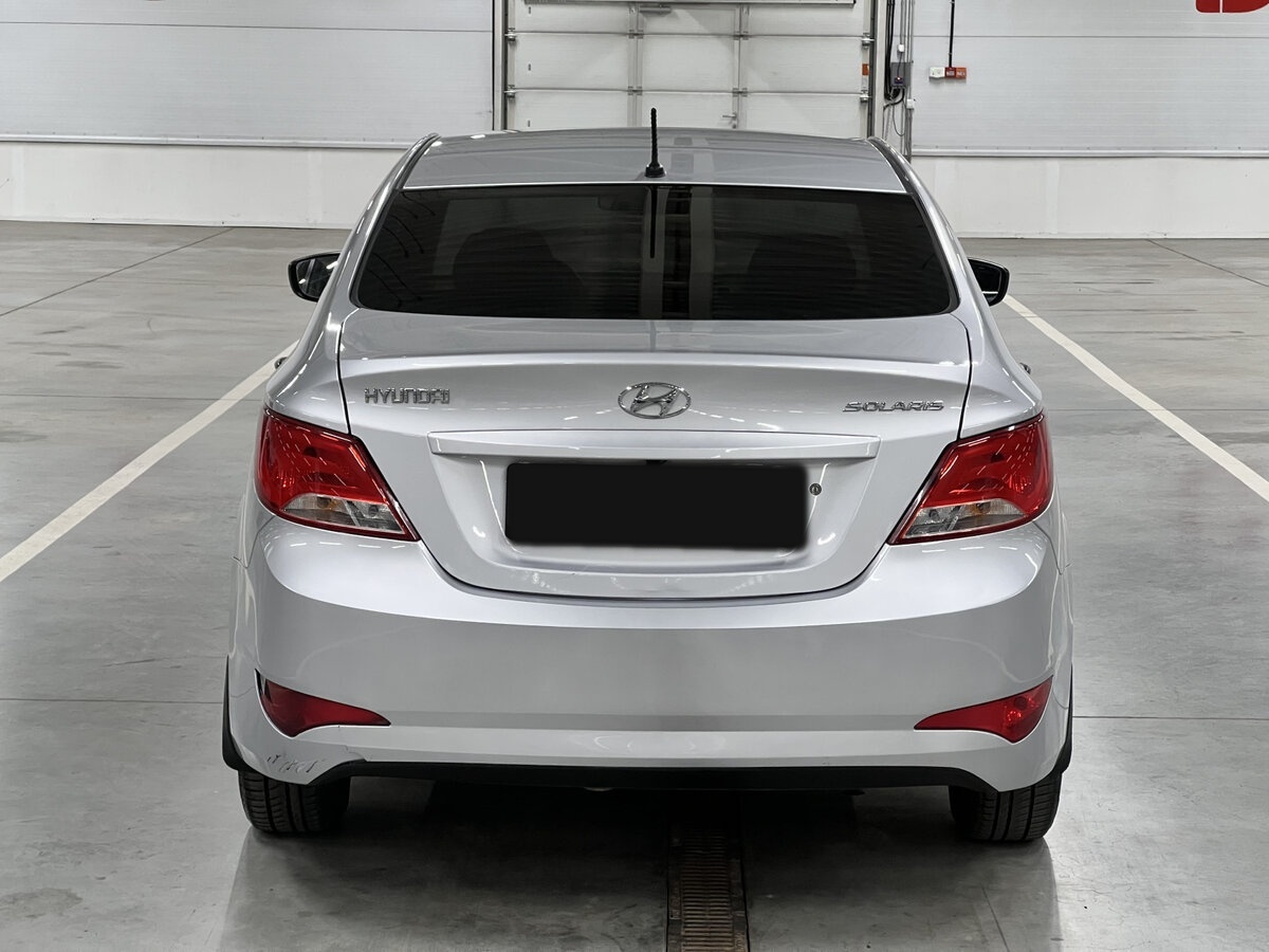 Hyundai Solaris 2015 года с пробегом. Фото: #5