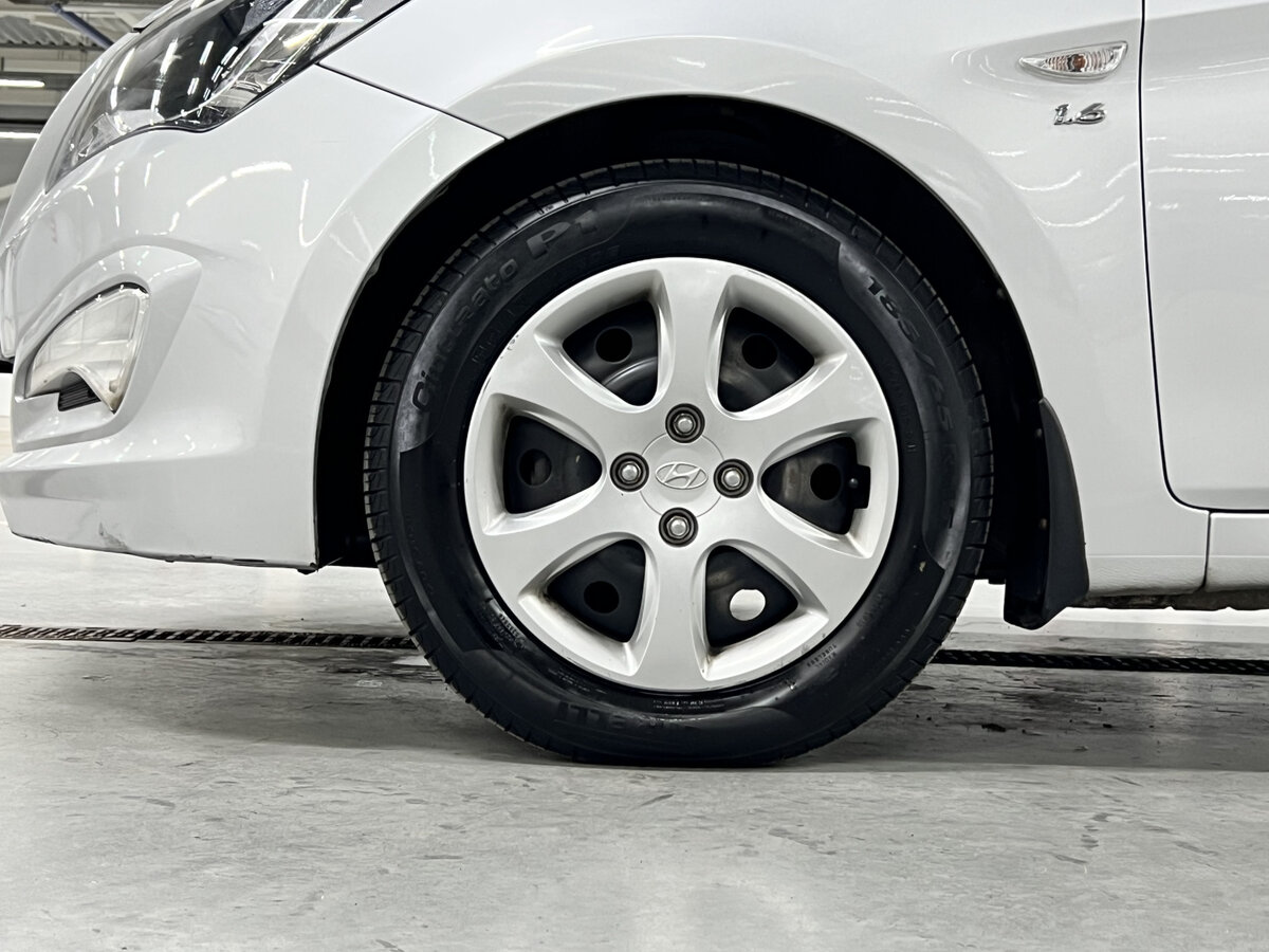 Hyundai Solaris 2015 года с пробегом. Фото: #16