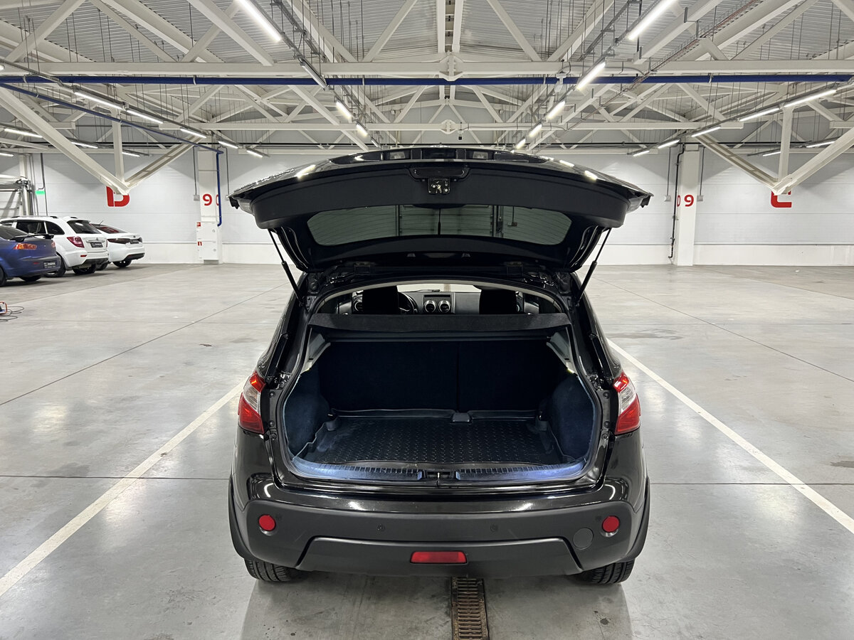 Nissan Qashqai 2012 года с пробегом. Фото: #9