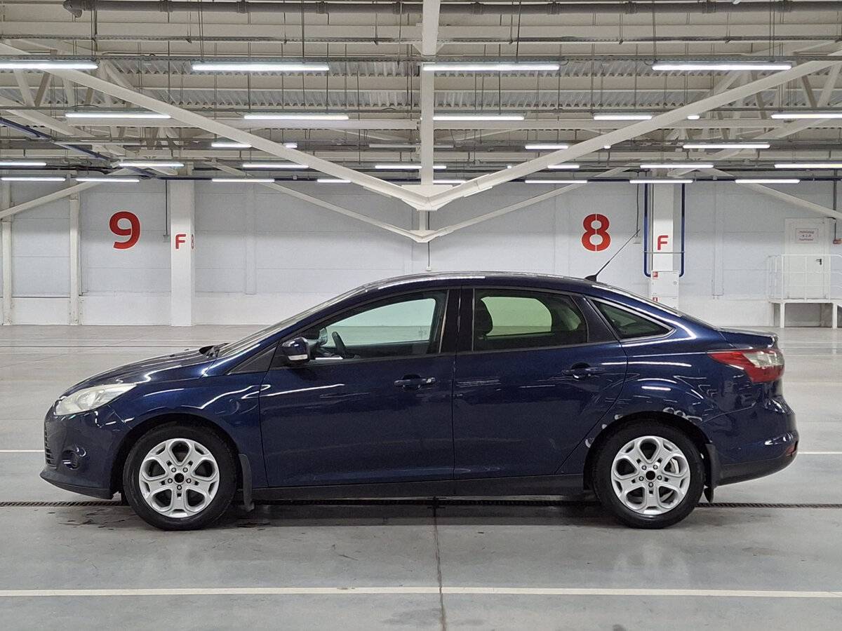 Ford Focus 2012 года с пробегом. Фото: #7