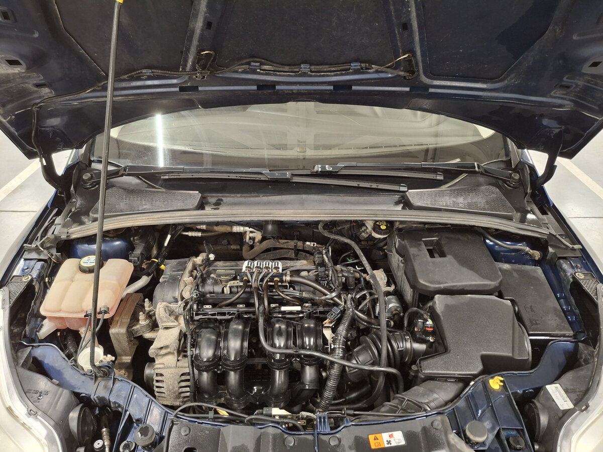 Ford Focus 2012 года с пробегом. Фото: #8