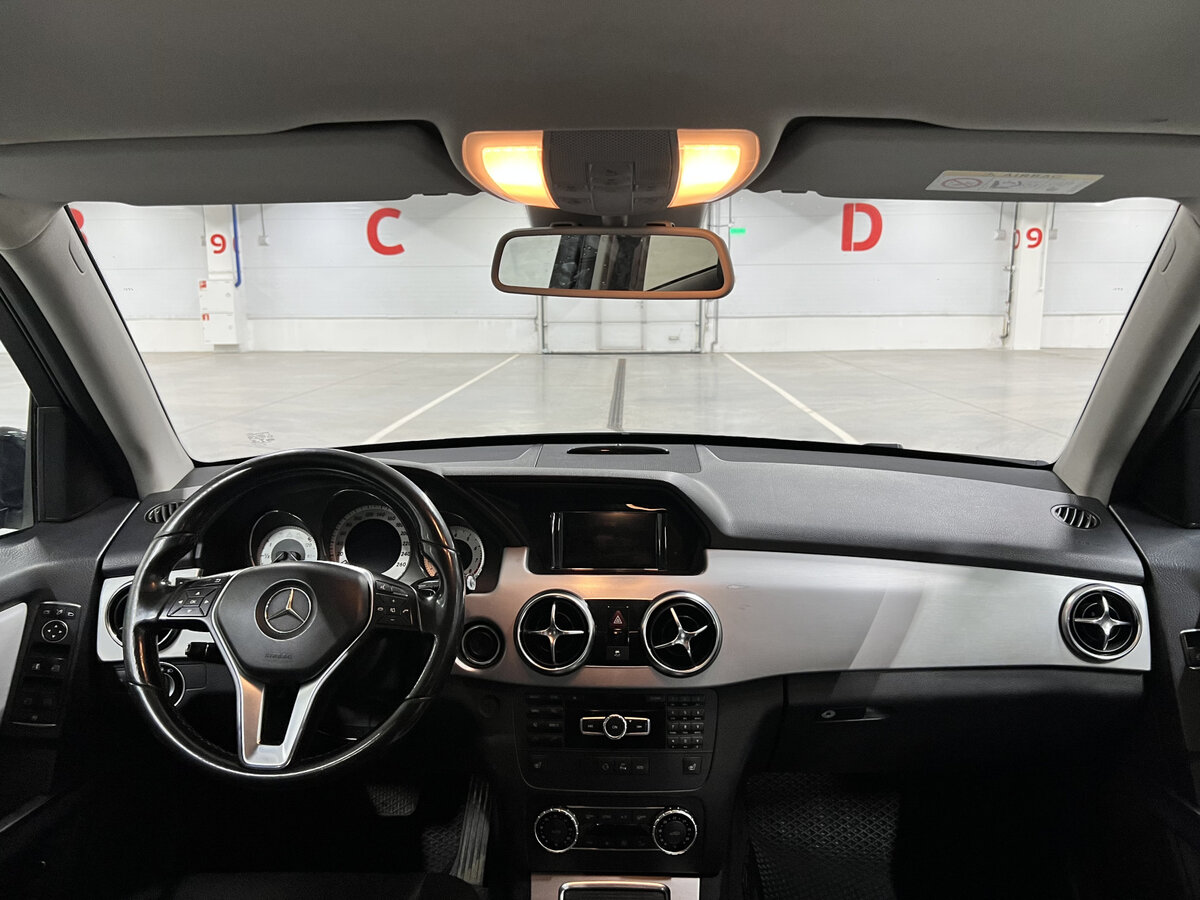 Mercedes-Benz GLK-Класс 2014 года с пробегом. Фото: #13