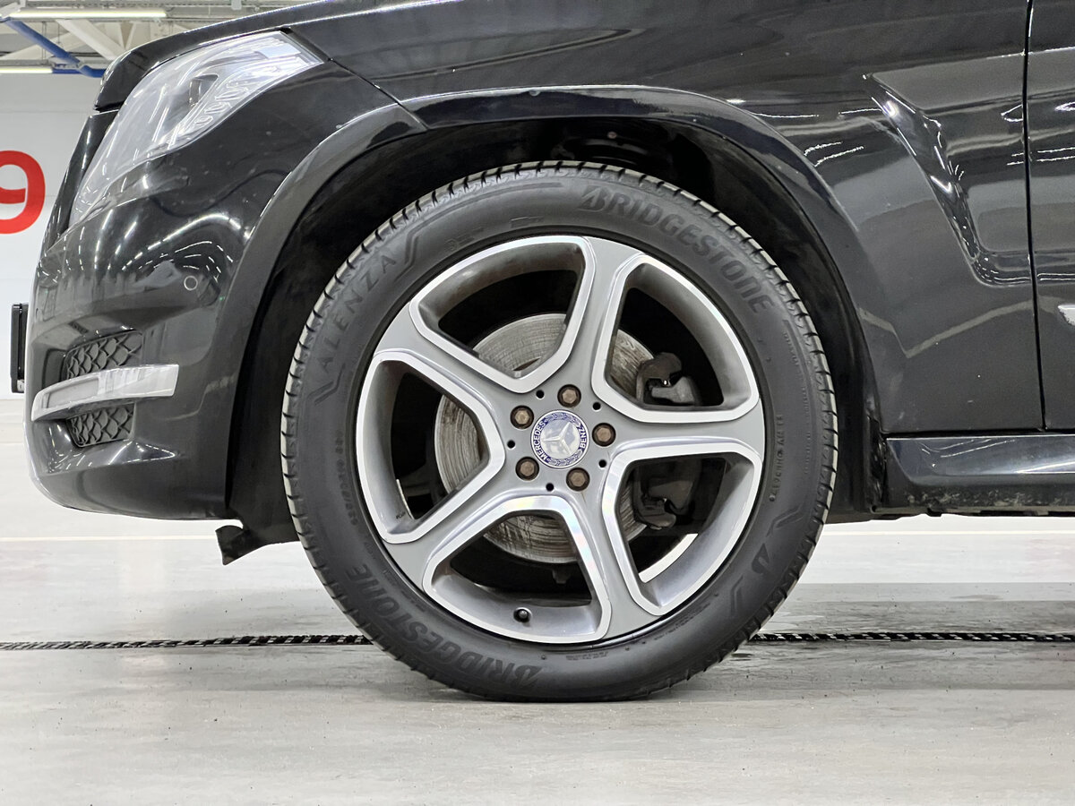 Mercedes-Benz GLK-Класс 2014 года с пробегом. Фото: #17