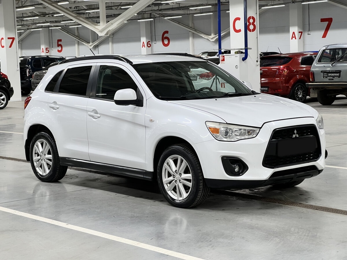 Mitsubishi ASX 2012 года с пробегом. Фото: #2