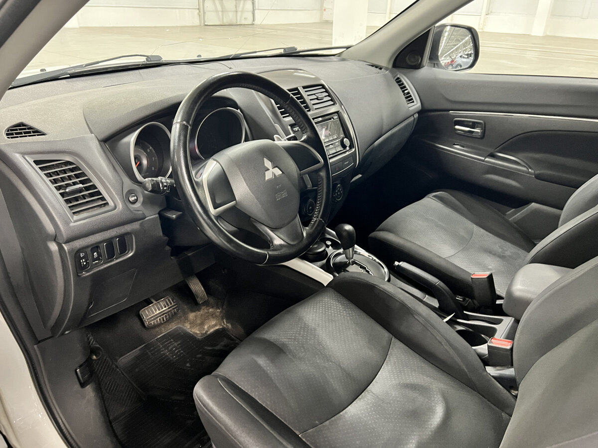 Mitsubishi ASX 2012 года с пробегом. Фото: #15