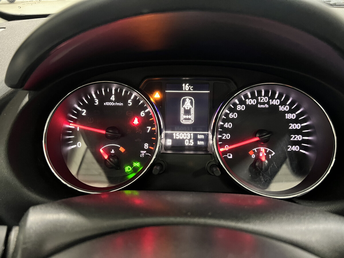 Nissan Qashqai 2012 года с пробегом. Фото: #12