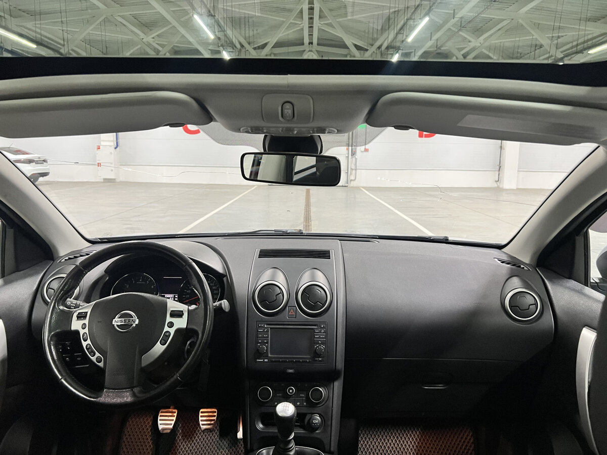 Nissan Qashqai 2012 года с пробегом. Фото: #13