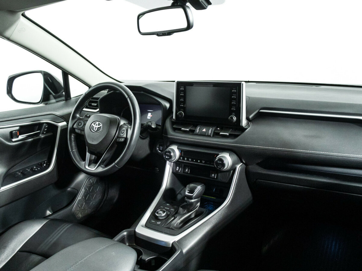 Toyota RAV4 2020 года с пробегом. Фото: #8