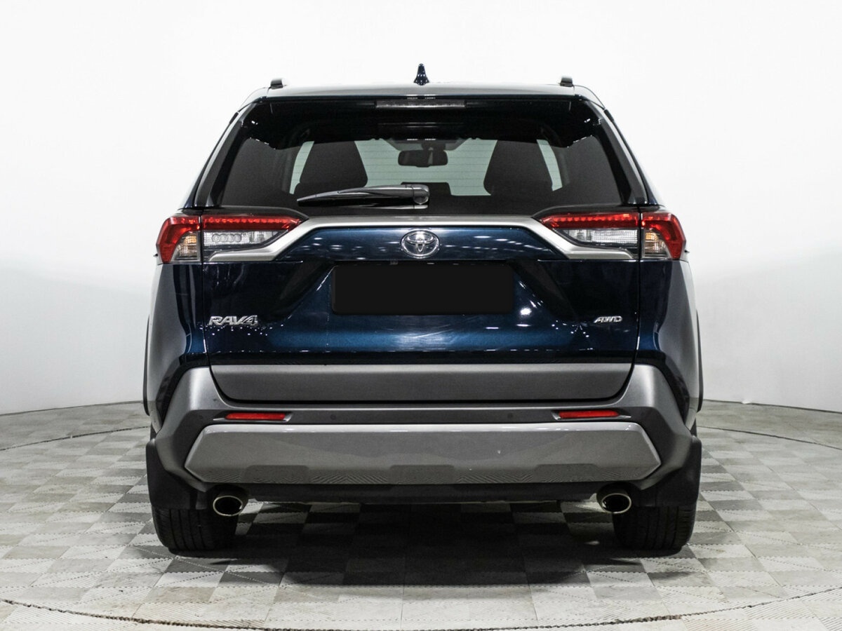 Toyota RAV4 2019 года с пробегом. Фото: #5
