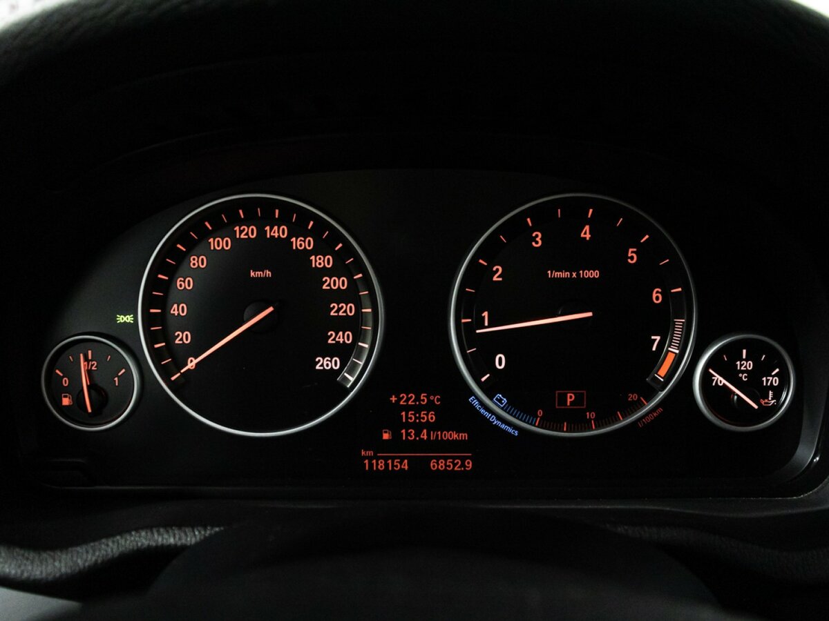 BMW X3 2012 года с пробегом. Фото: #11