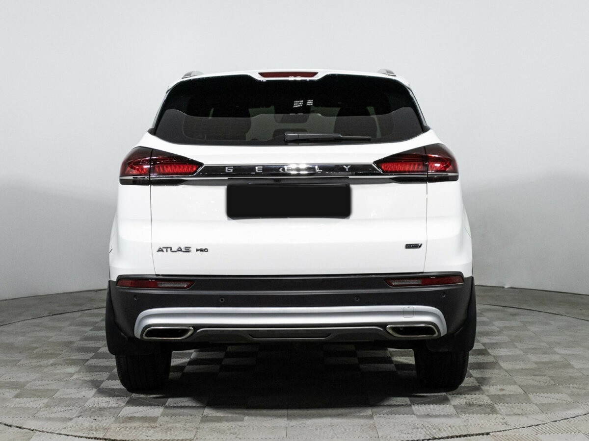 Geely Atlas Pro 2023 года с пробегом. Фото: #5