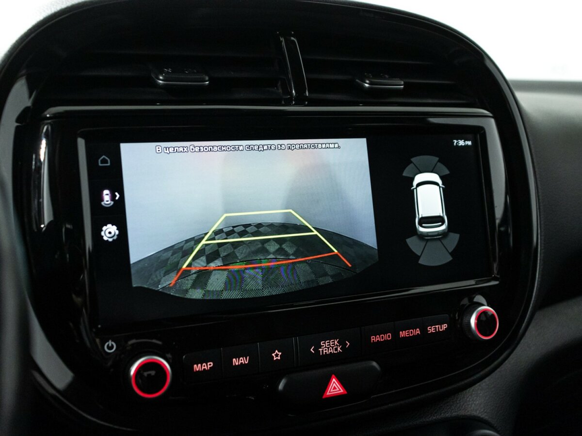 Kia Soul 2019 года с пробегом. Фото: #15