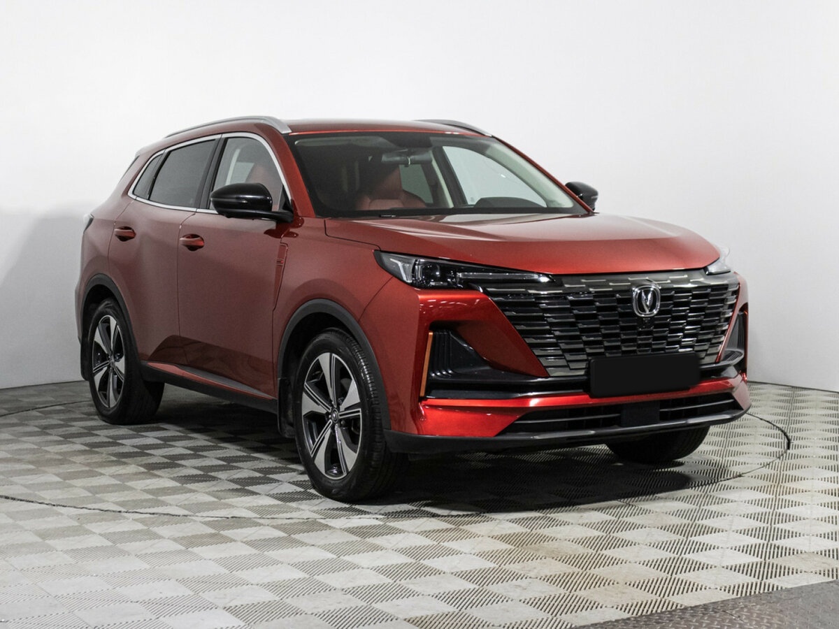 Changan CS55 Plus 2022 года с пробегом. Фото: #2