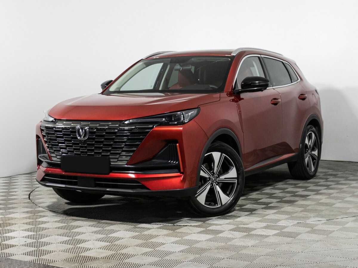 Changan CS55 Plus 2022 года с пробегом. Фото: #3