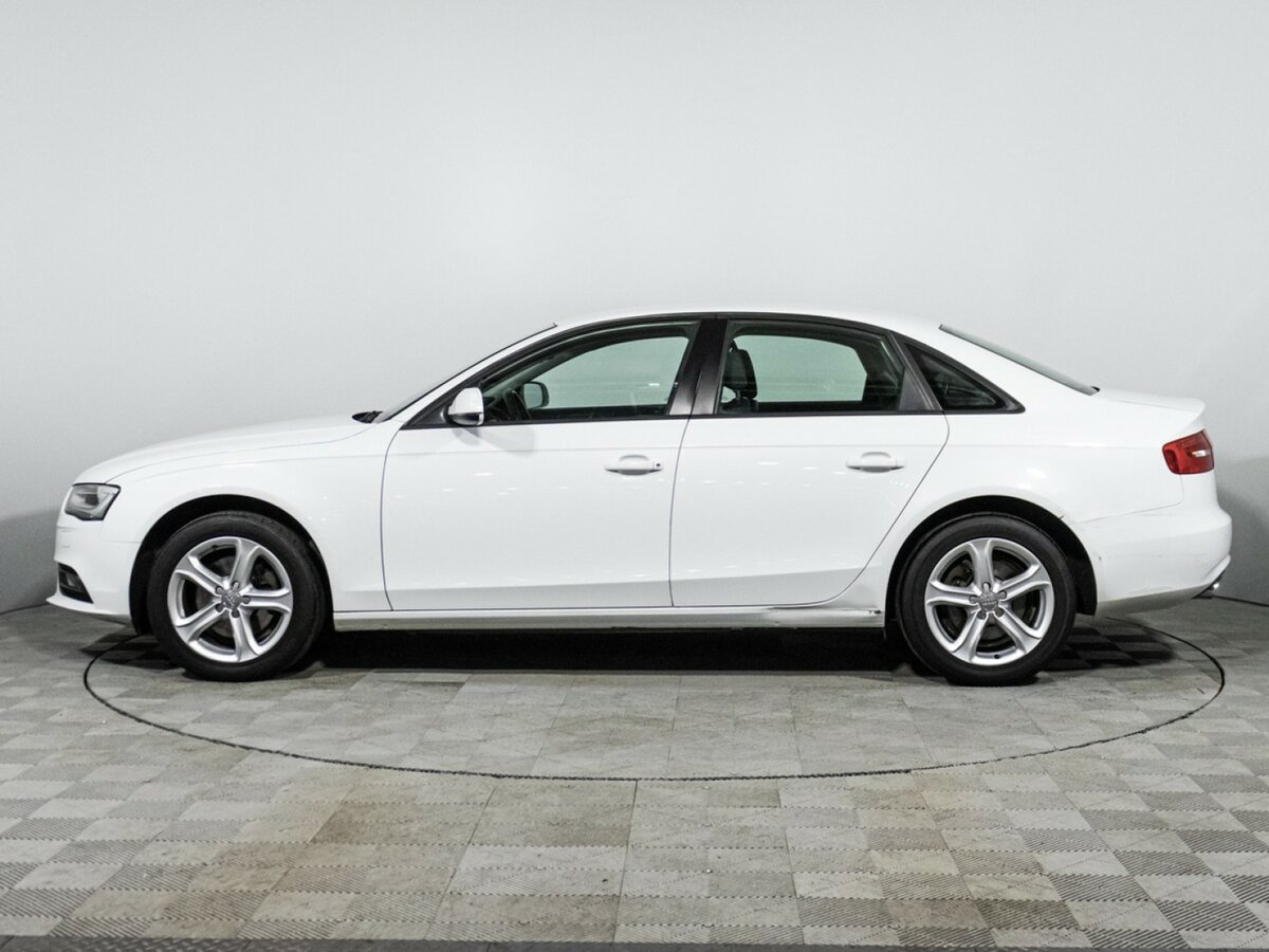 Audi A4 2015 года с пробегом. Фото: #7